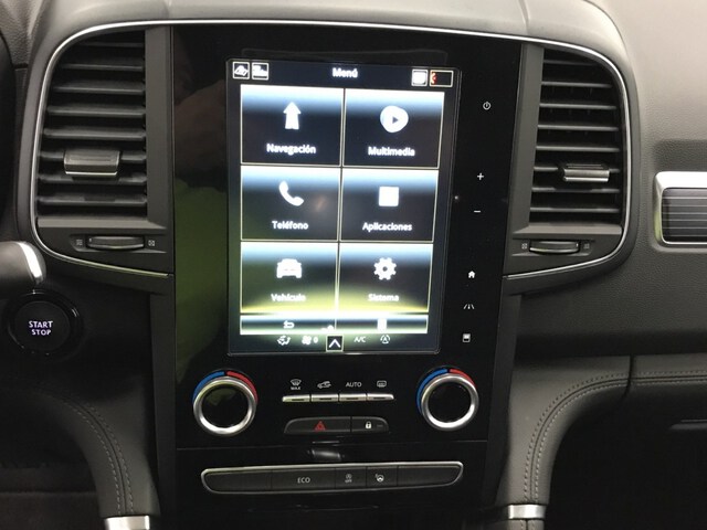 Inside Koleos Diesel  Negro