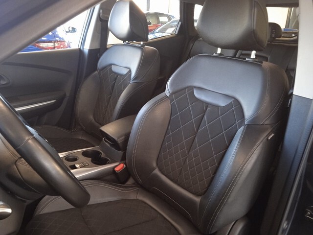 Inside Kadjar  Gris Titanium