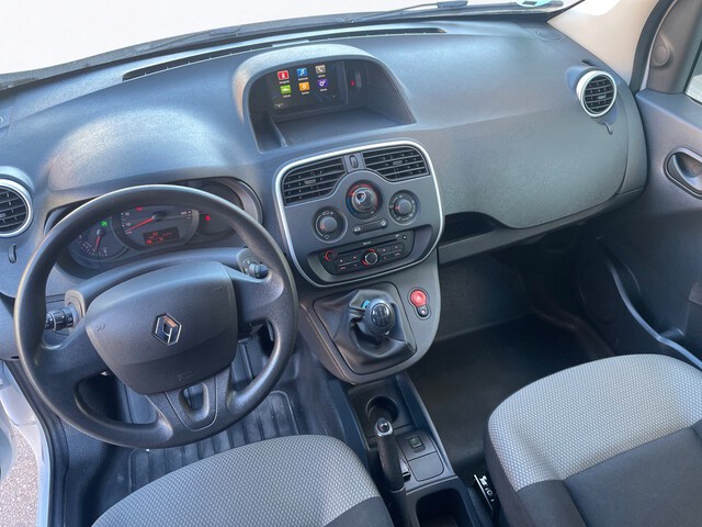 Inside Kangoo Furgón Diesel  Blanco Mineral