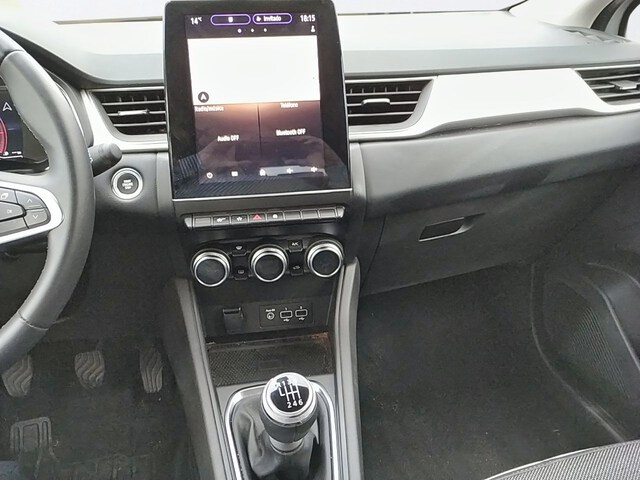 Inside Captur  GRIS