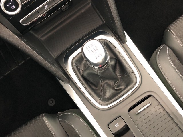 Inside Mégane Sport Tourer  Rojo