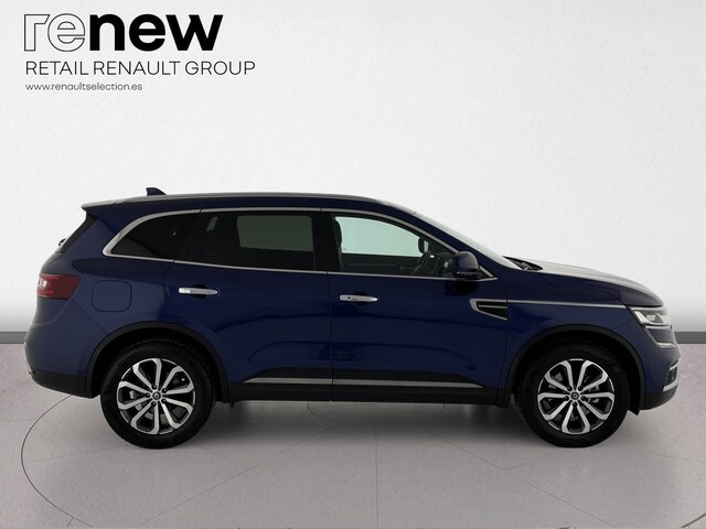 Outside Koleos Diesel  Azul