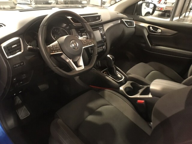Inside Qashqai  Azul Ultramar