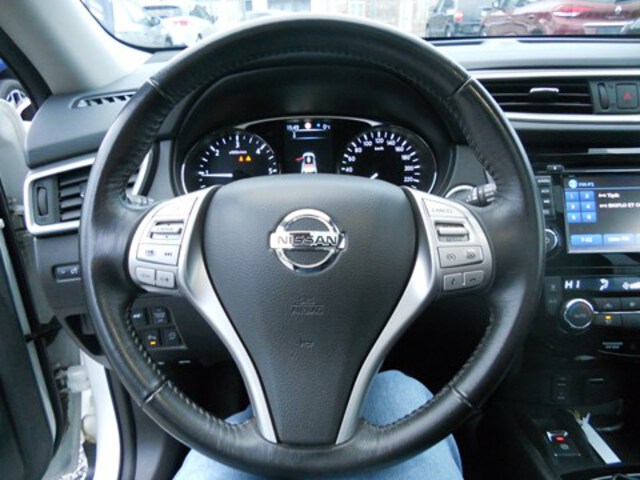 Exterieur X-Trail  wit