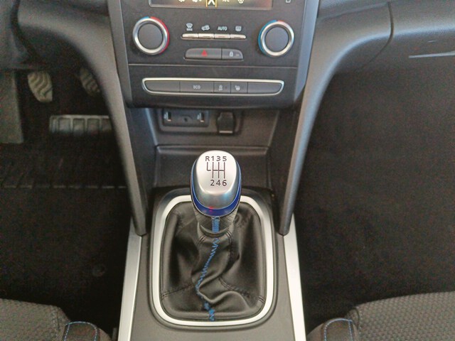 Inside Mégane Diesel  Azul Rayo