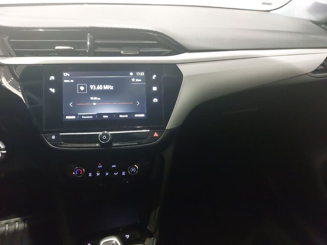 Inside Corsa  Negro Pulsar