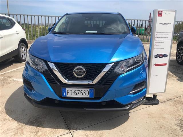 Esterni Qashqai Metallizzata Blu