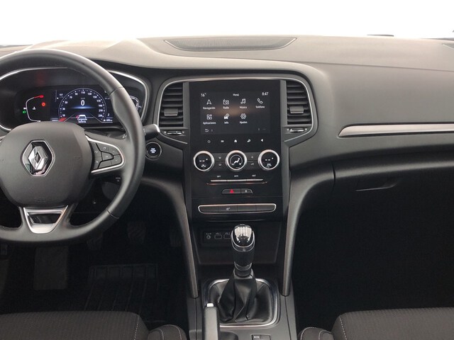 Inside Mégane Diesel  Blanco