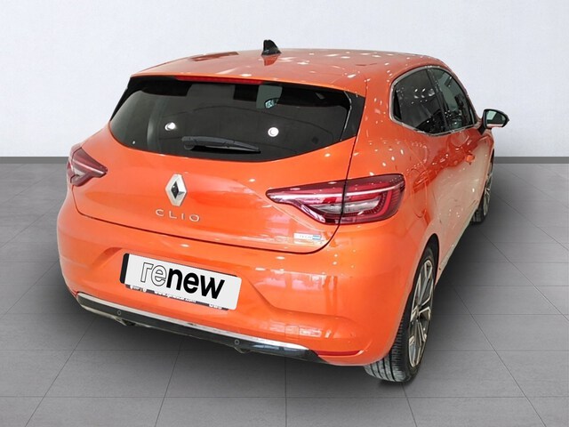 Inside Clio Híbrido  Naranja Valencia