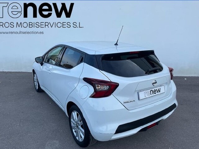 Outside Micra  Solid White