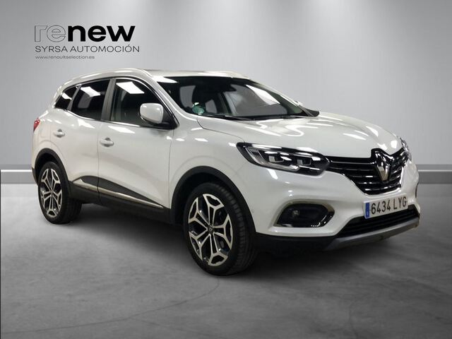 Outside Kadjar Diesel  Blanco