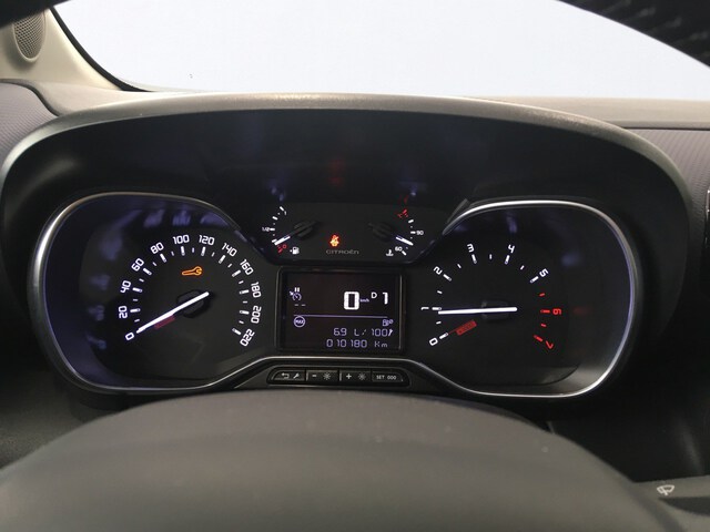 Inside C3 Aircross  Gris Artense