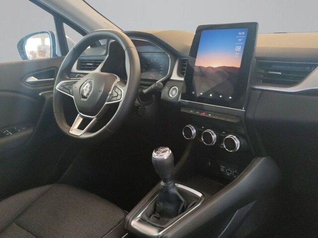 Inside Captur  Negro Brillante con 