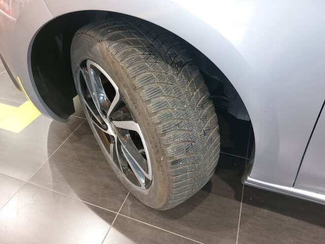 Outside C4 Picasso Diesel  Gris
