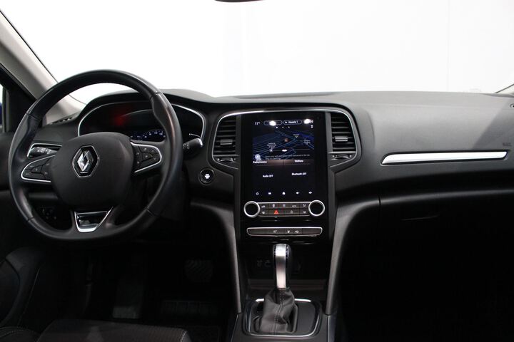 Inside  Megane Sport Tourer  Azul Rayo