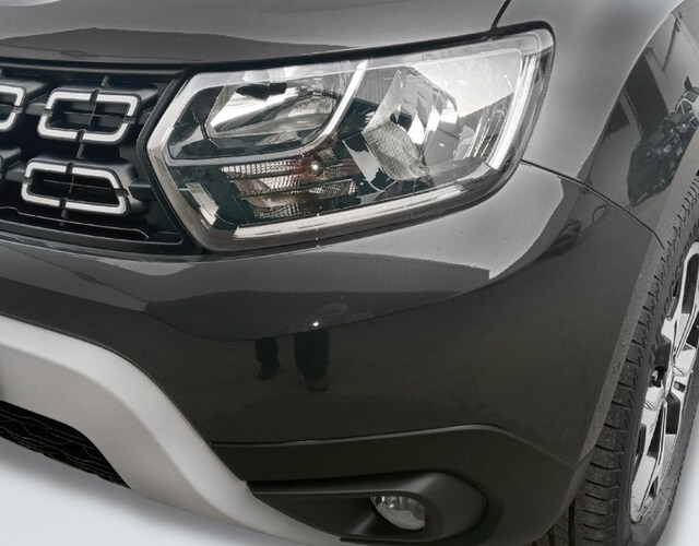 Outside Duster Diesel  GRIS