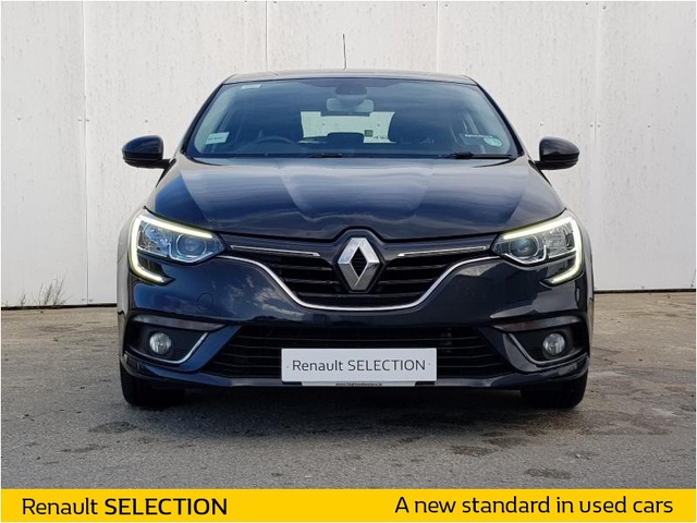Exterior Megane  Black