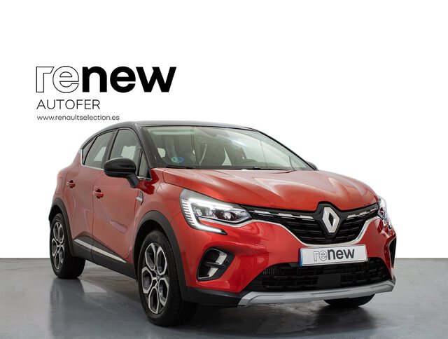 Outside Captur Gasolina/gas  Rojo Deseo