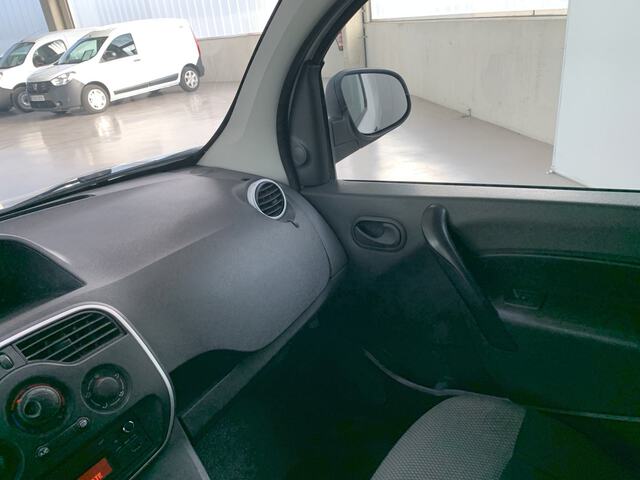 Inside Kangoo Furgón Diesel  Blanco Mineral