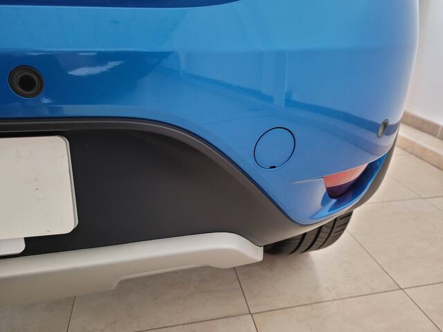 Inside Sandero Diesel  Azul Turquesa