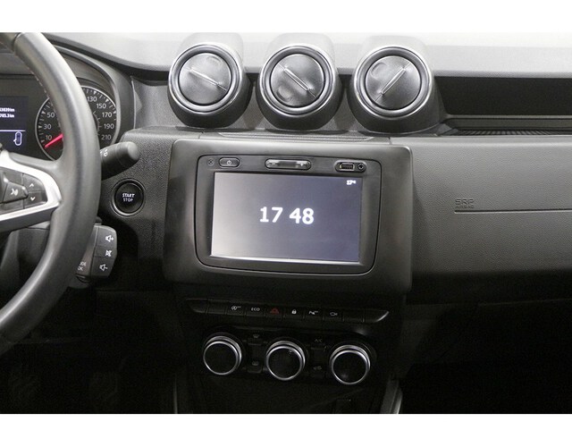 Inside Duster  Blanco