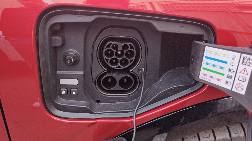 Outside Mégane Eléctrico  Carrocería Rojo Des
