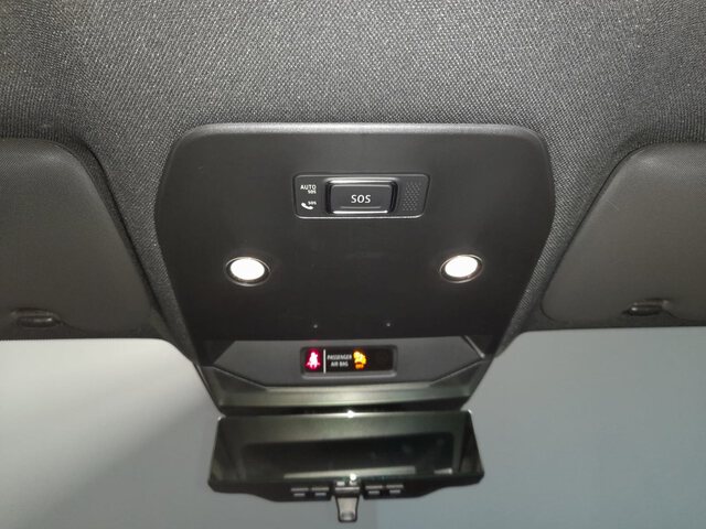Inside Mégane Eléctrico  Carrocería Rojo Des
