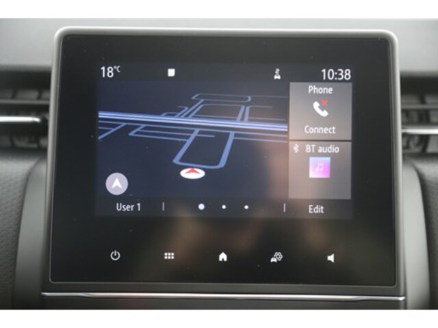 Exterieur Clio  zwart