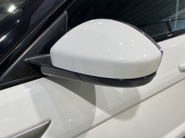 Inside Range Rover Evoque Diesel  Fuji White