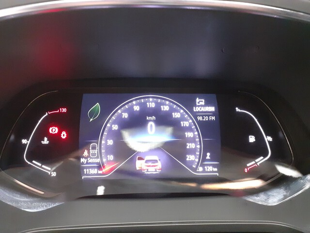 Inside Captur  Carrocería Rojo Des