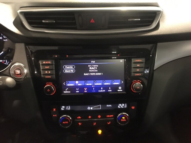 Inside Qashqai  Azul Ultramar