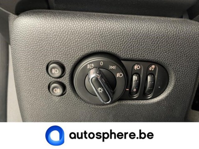 Exterieur Cooper  zwart
