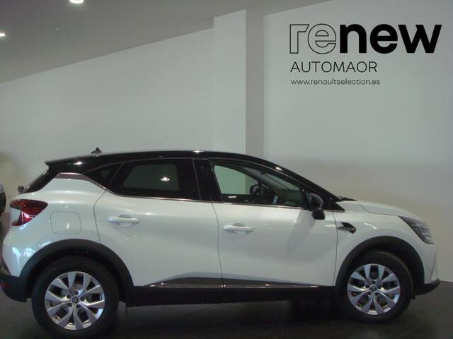 Outside Captur  BLANCO