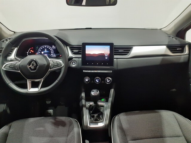 Inside Captur  Carrocería Rojo Des