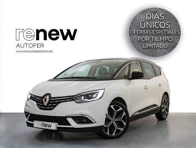 Grand Scénic  Carrocería Blanco N