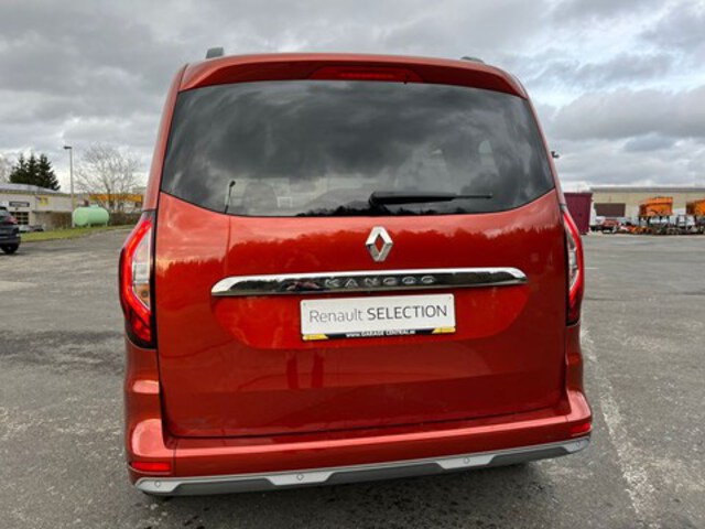 Exterieur Kangoo  bruin