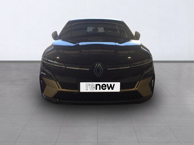 Inside Mégane Eléctrico  Negro Brillante y Te