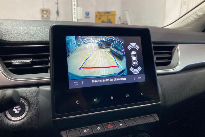 Inside Captur  Azul
