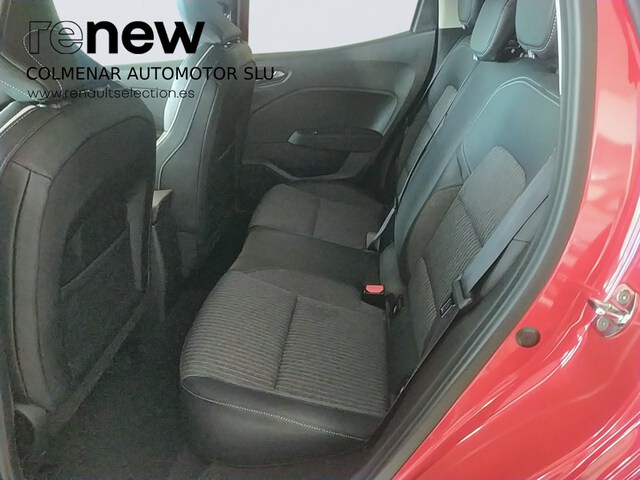 Inside  Clio  Rojo Deseo