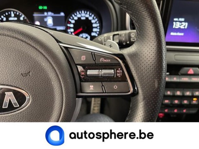 Exterieur Sportage  zwart