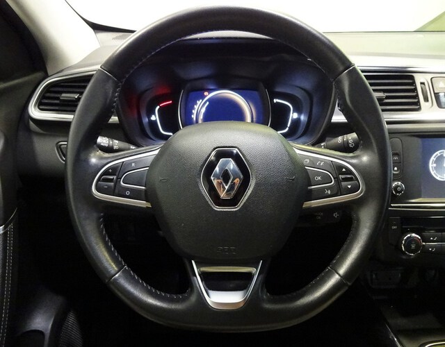 Inside Kadjar Diesel  Gris Titanium