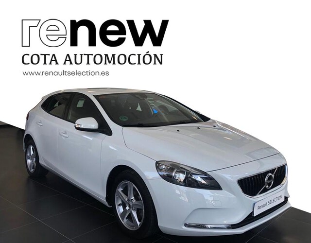 Outside V40 Diesel  Blanco