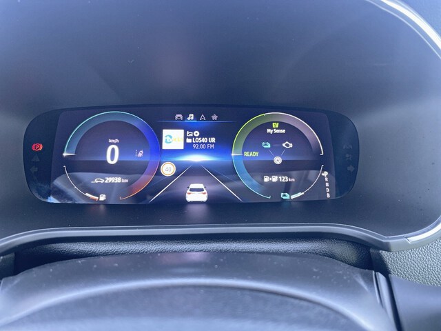 Inside Mégane Sport Tourer Híbrido Enchufable  Blanco Glaciar