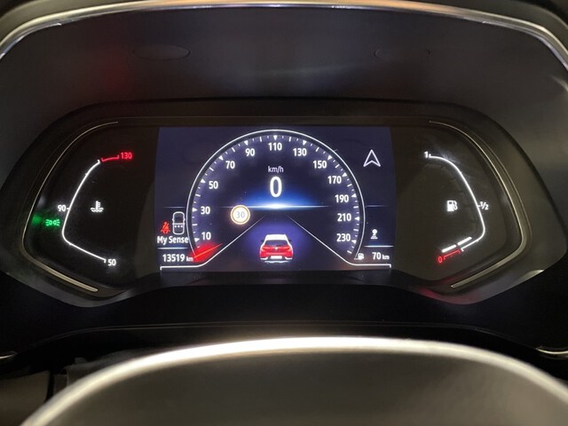 Inside Captur  Rojo Deseo