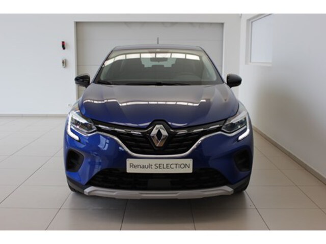 Exterieur Captur  blauw