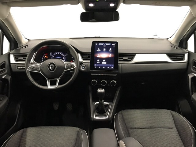 Inside Captur Gasolina/gas  Gris Highland con te