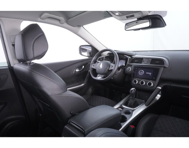 Inside Kadjar  Gris Titanium