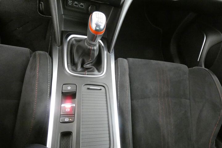Inside Mégane Diesel  Gris Titanium