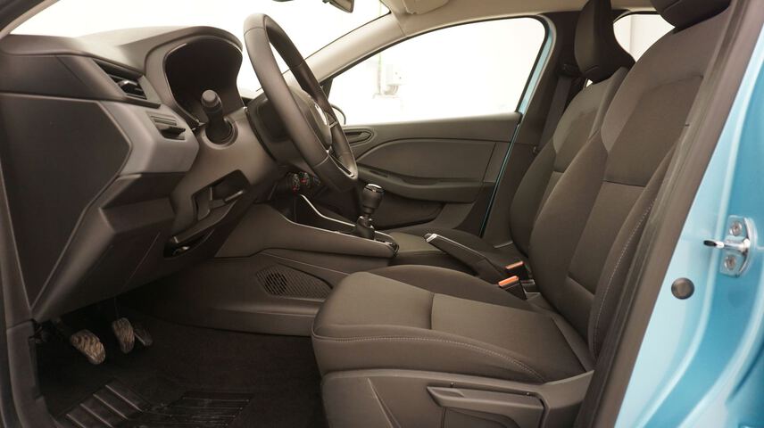 Inside Clio  Azul Celadon