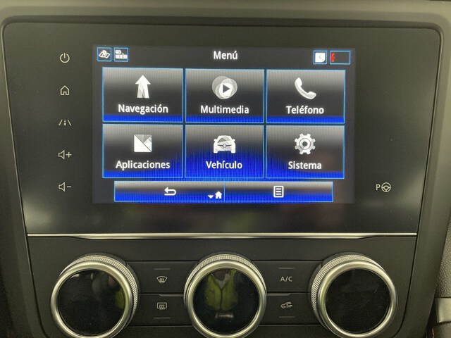 Inside Kadjar Diesel  Azul